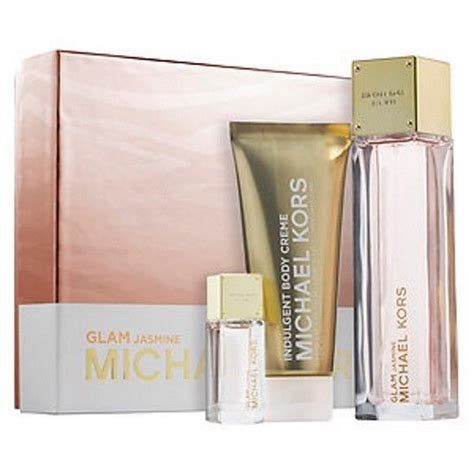 michael kors sunset parfum|michael kors jasmine gift set.